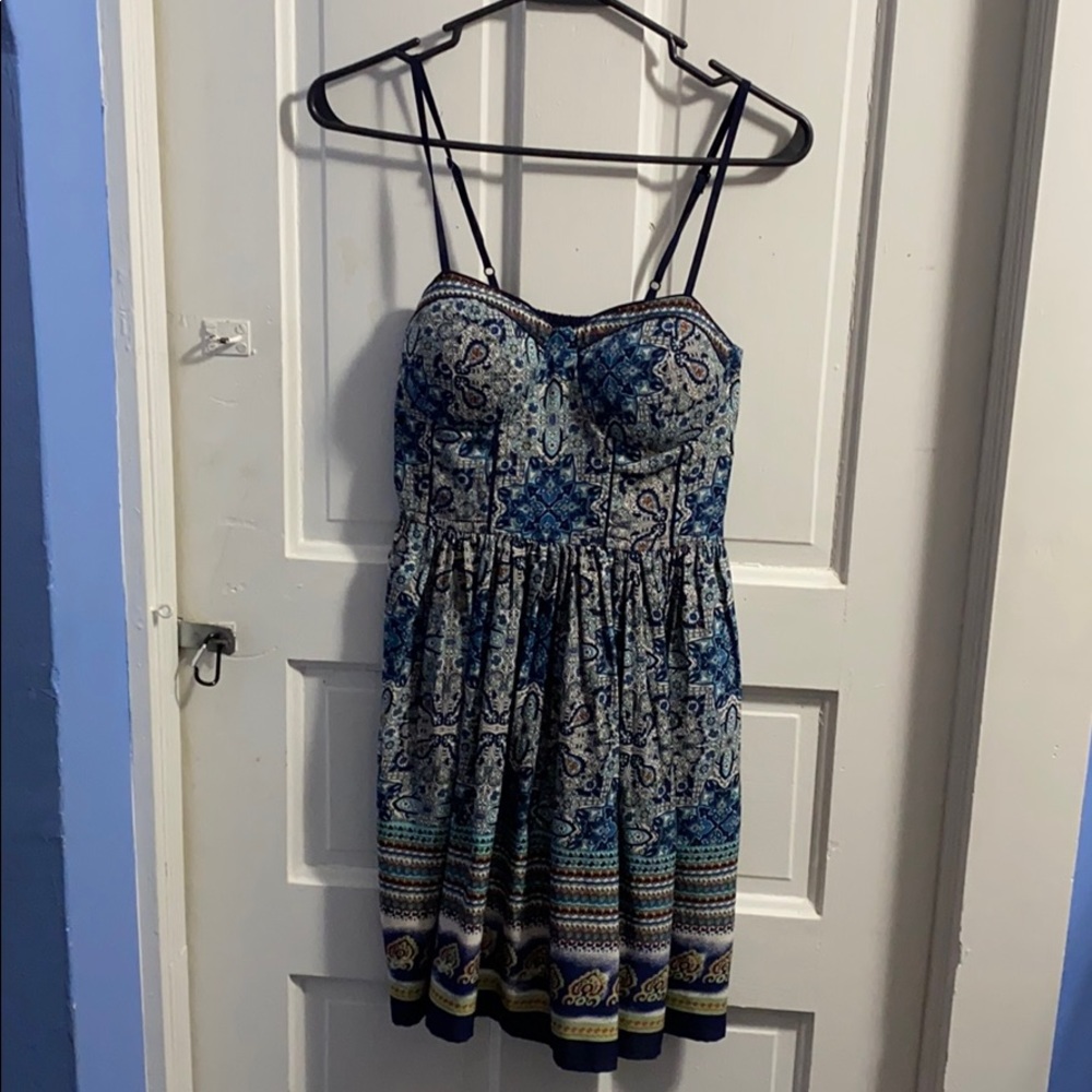 🔑Colorful adjustable straps Dress